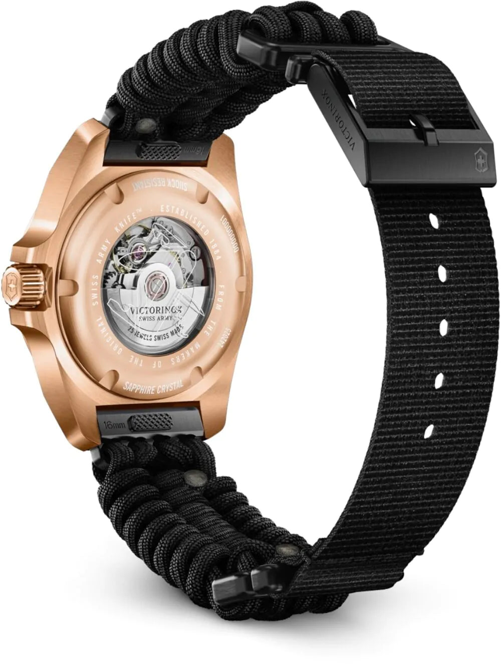 Victorinox 242025.1 Ladies Watch I.N.O.X. Small Automatic 32mm 10ATM