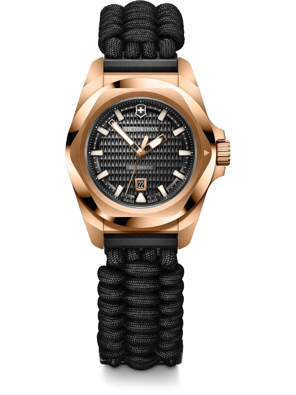 Victorinox 242025.1 Ladies Watch I.N.O.X. Small Automatic 32mm 10ATM