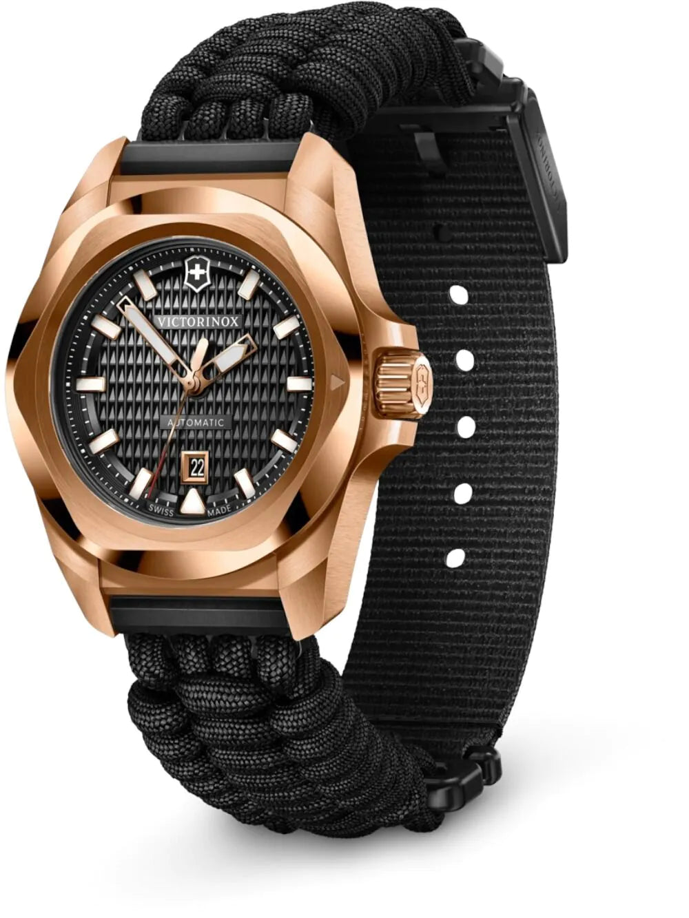 Victorinox 242025.1 Ladies Watch I.N.O.X. Small Automatic 32mm 10ATM