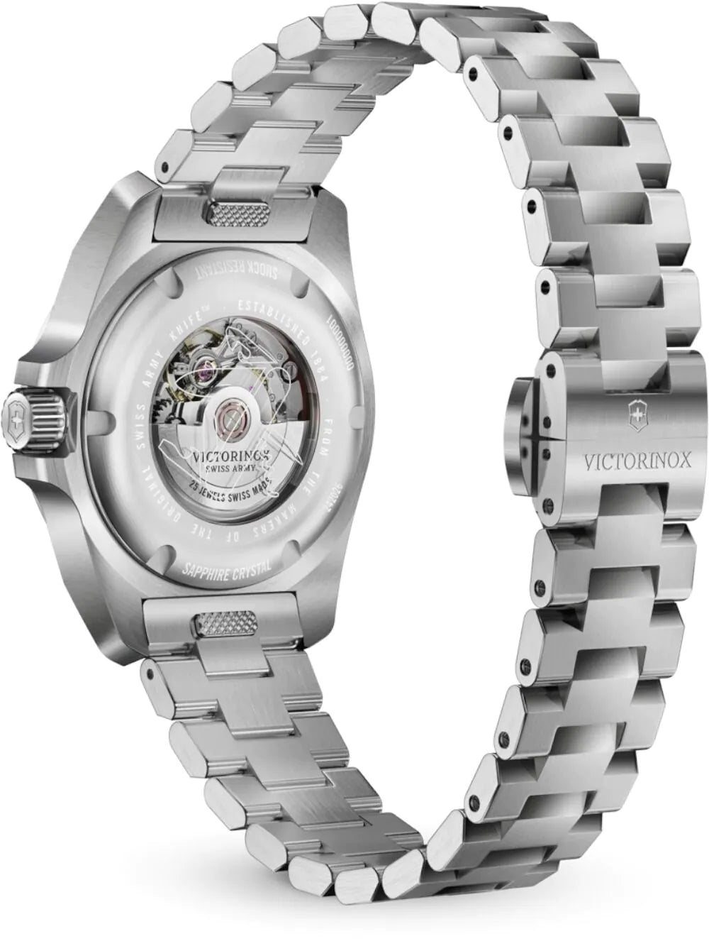 Victorinox 242026 Ladies Watch I.N.O.X. Small Automatic 32mm 10ATM