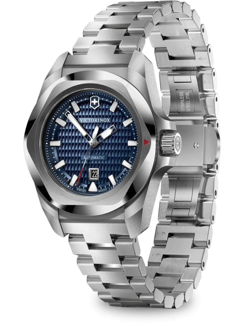 Victorinox 242026 Ladies Watch I.N.O.X. Small Automatic 32mm 10ATM