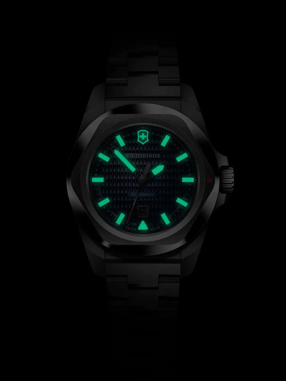 Victorinox 242026 Ladies Watch I.N.O.X. Small Automatic 32mm 10ATM