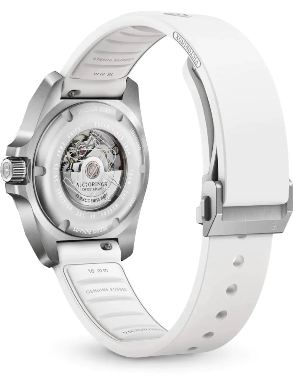 Victorinox 242027 Ladies Watch I.N.O.X. Small Automatic 32mm 10ATM