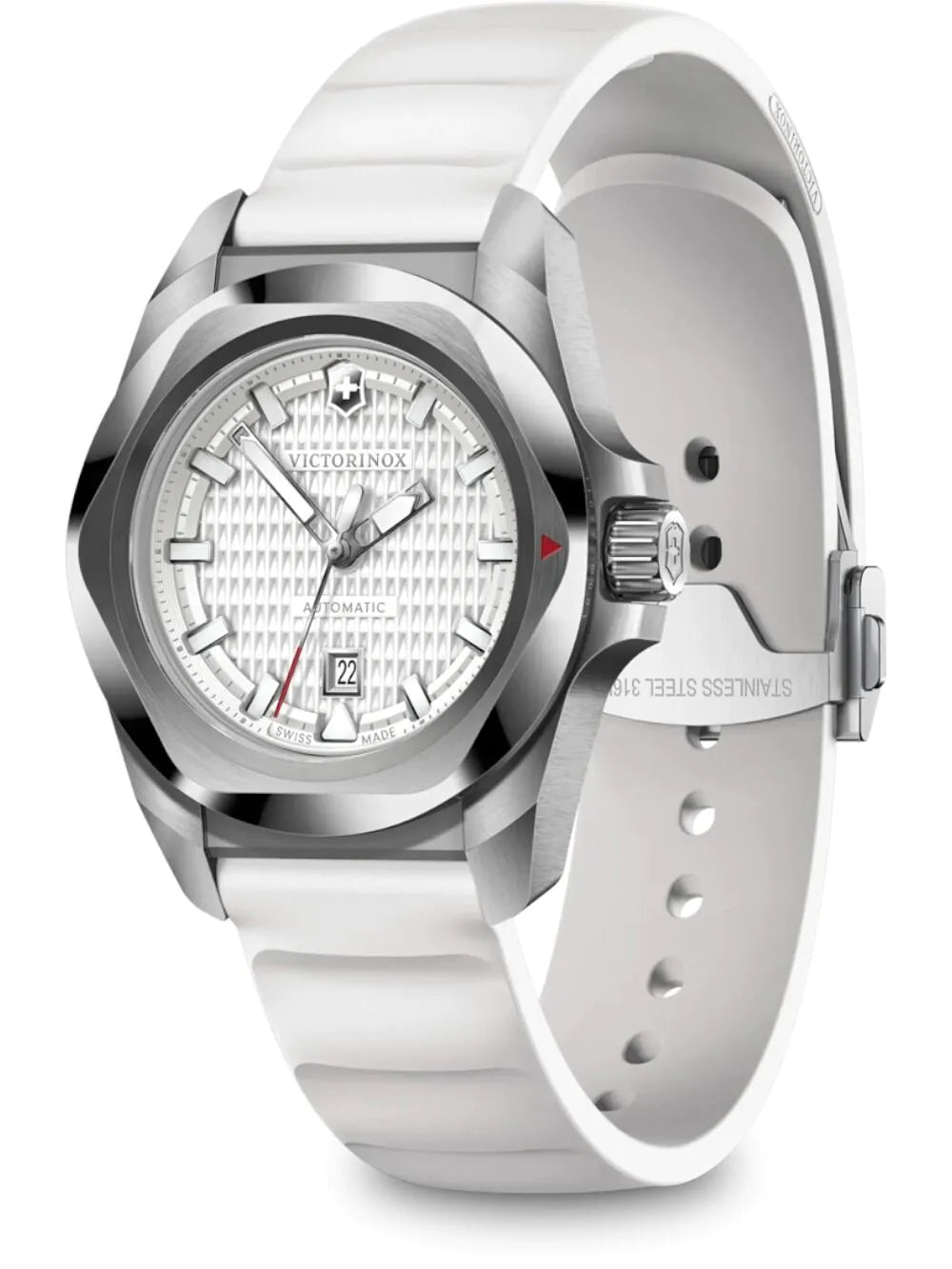 Victorinox 242027 Ladies Watch I.N.O.X. Small Automatic 32mm 10ATM