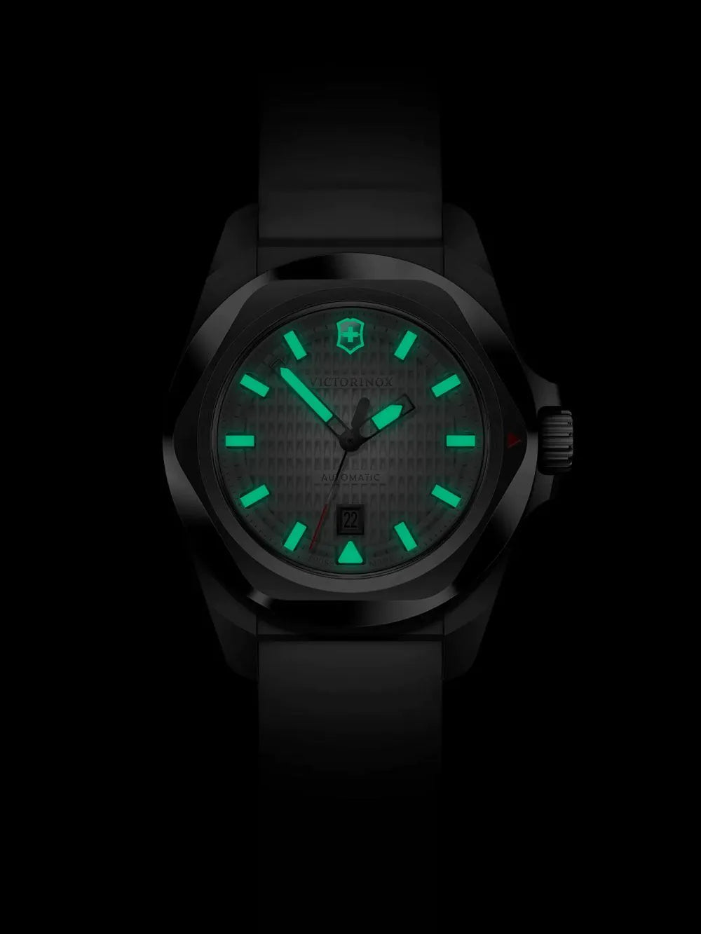 Victorinox 242027 Ladies Watch I.N.O.X. Small Automatic 32mm 10ATM