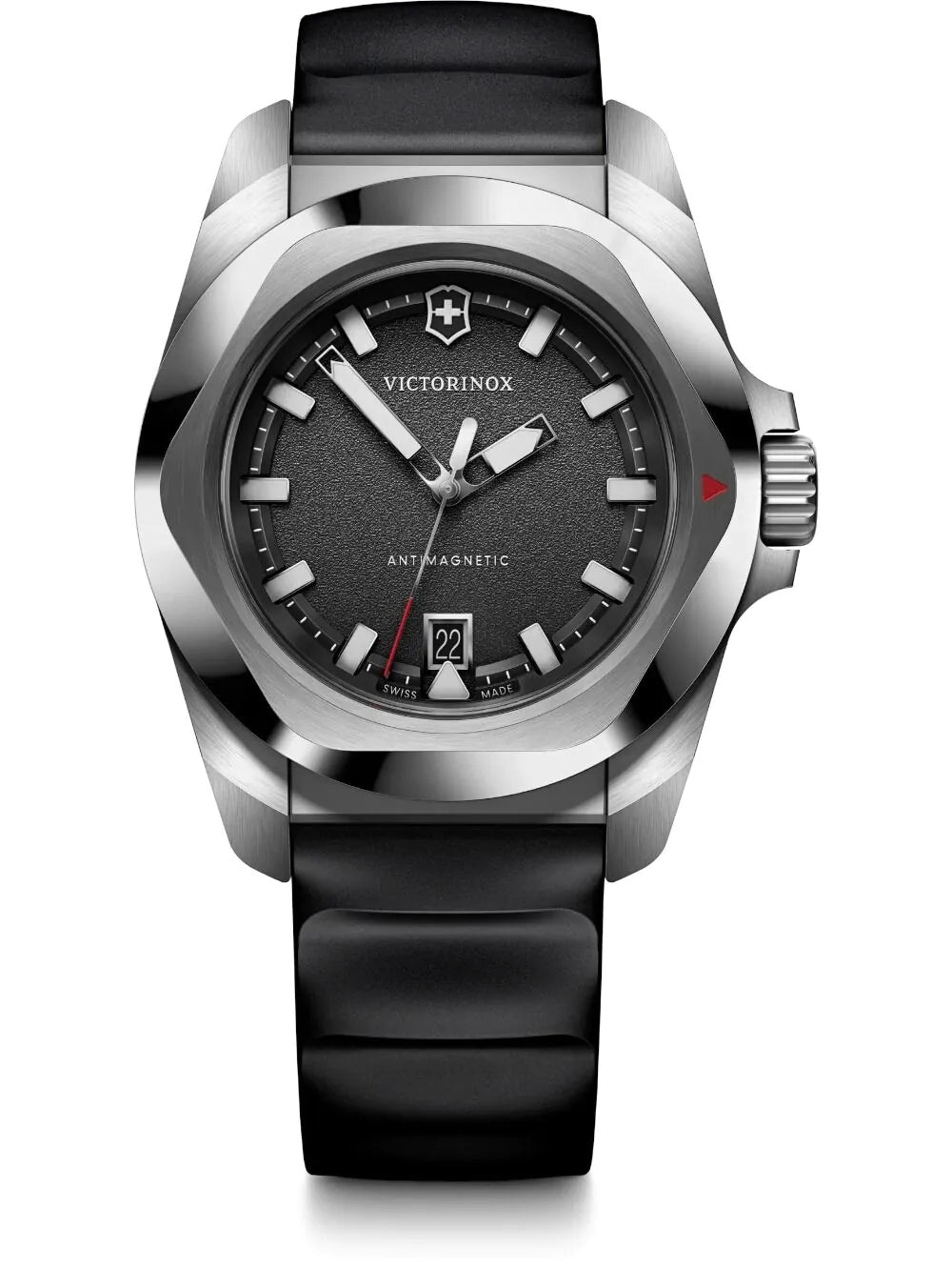 Victorinox 242028 Mens Watch I.N.O.X. Quartz 41mm 20ATM