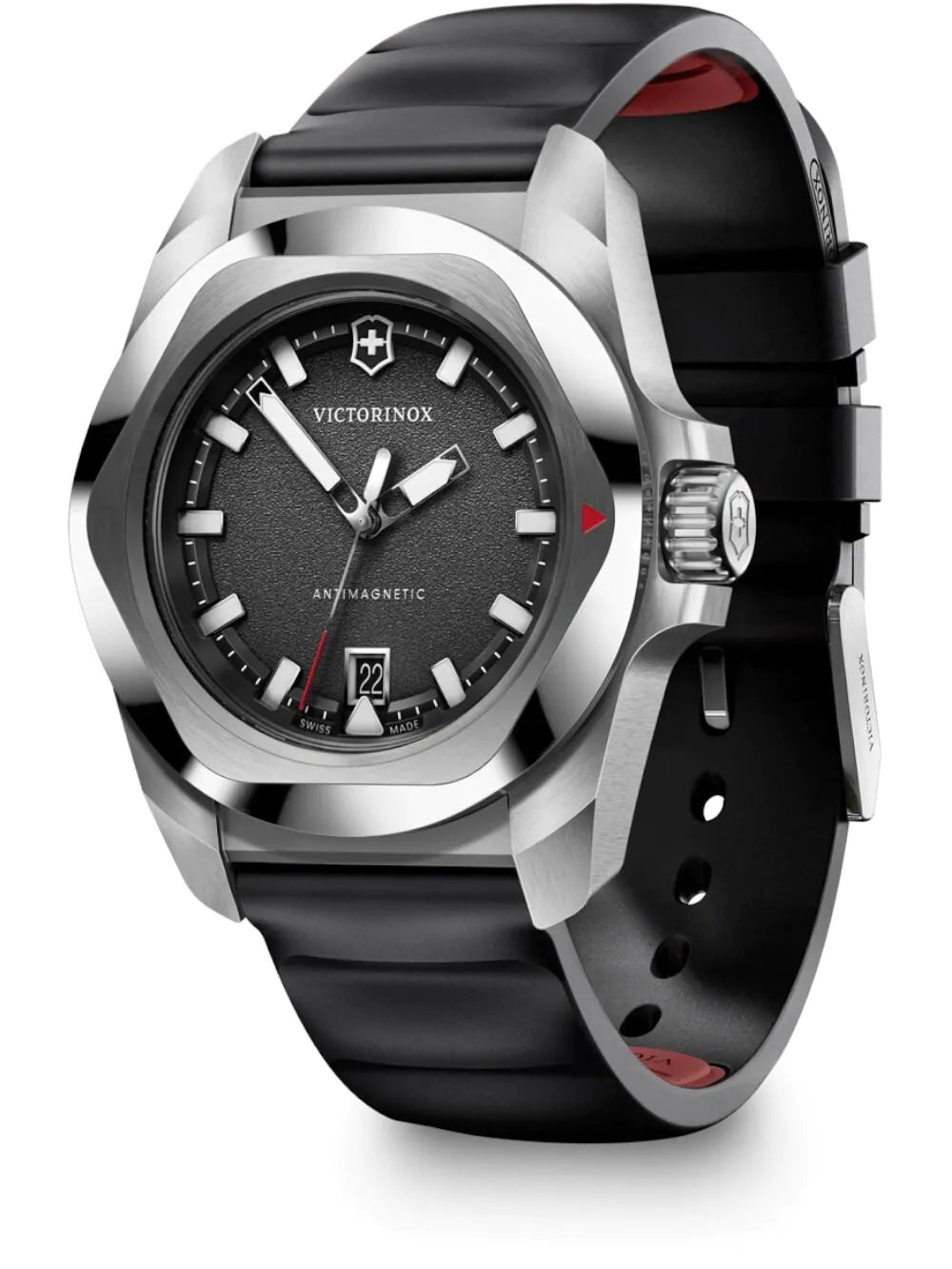 Victorinox 242028 Mens Watch I.N.O.X. Quartz 41mm 20ATM