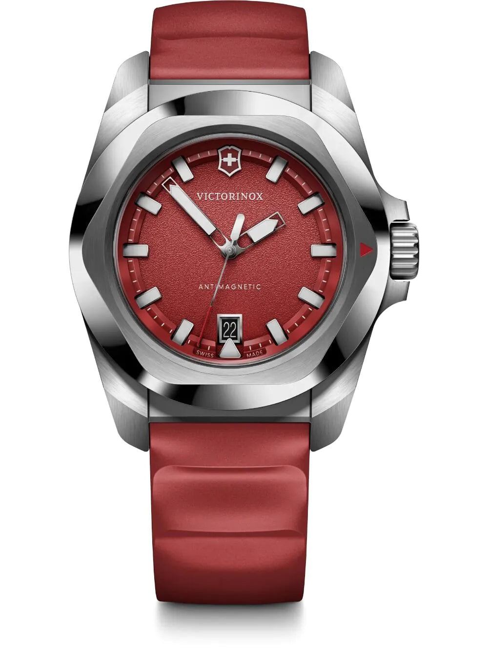 Victorinox 242029 Mens Watch I.N.O.X. Quartz 41mm 20ATM