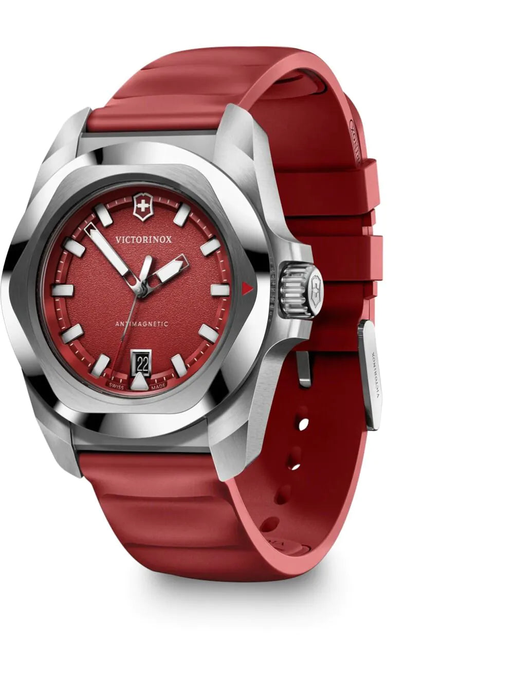 Victorinox 242029 Mens Watch I.N.O.X. Quartz 41mm 20ATM