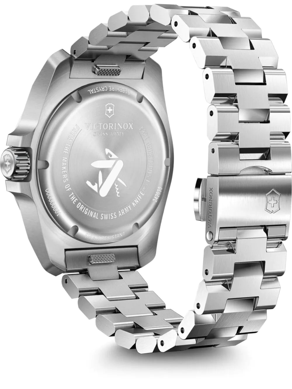 Victorinox 242030 Mens Watch I.N.O.X. Quartz 41mm 20ATM