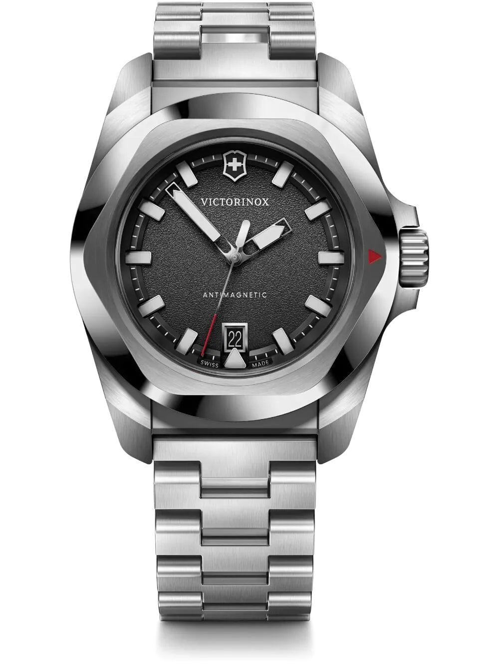 Victorinox 242030 Mens Watch I.N.O.X. Quartz 41mm 20ATM