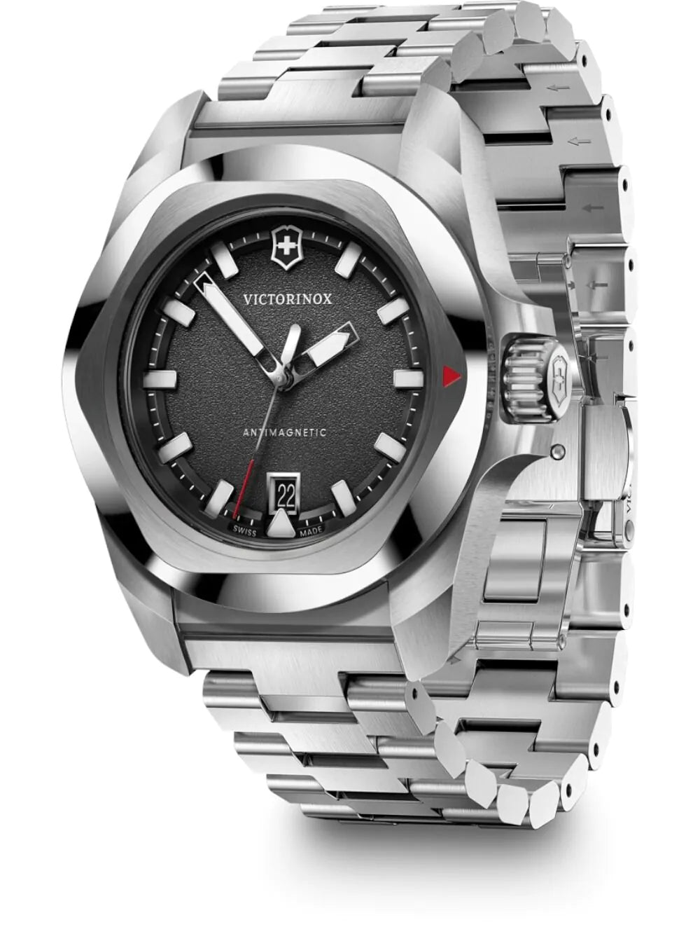 Victorinox 242030 Mens Watch I.N.O.X. Quartz 41mm 20ATM