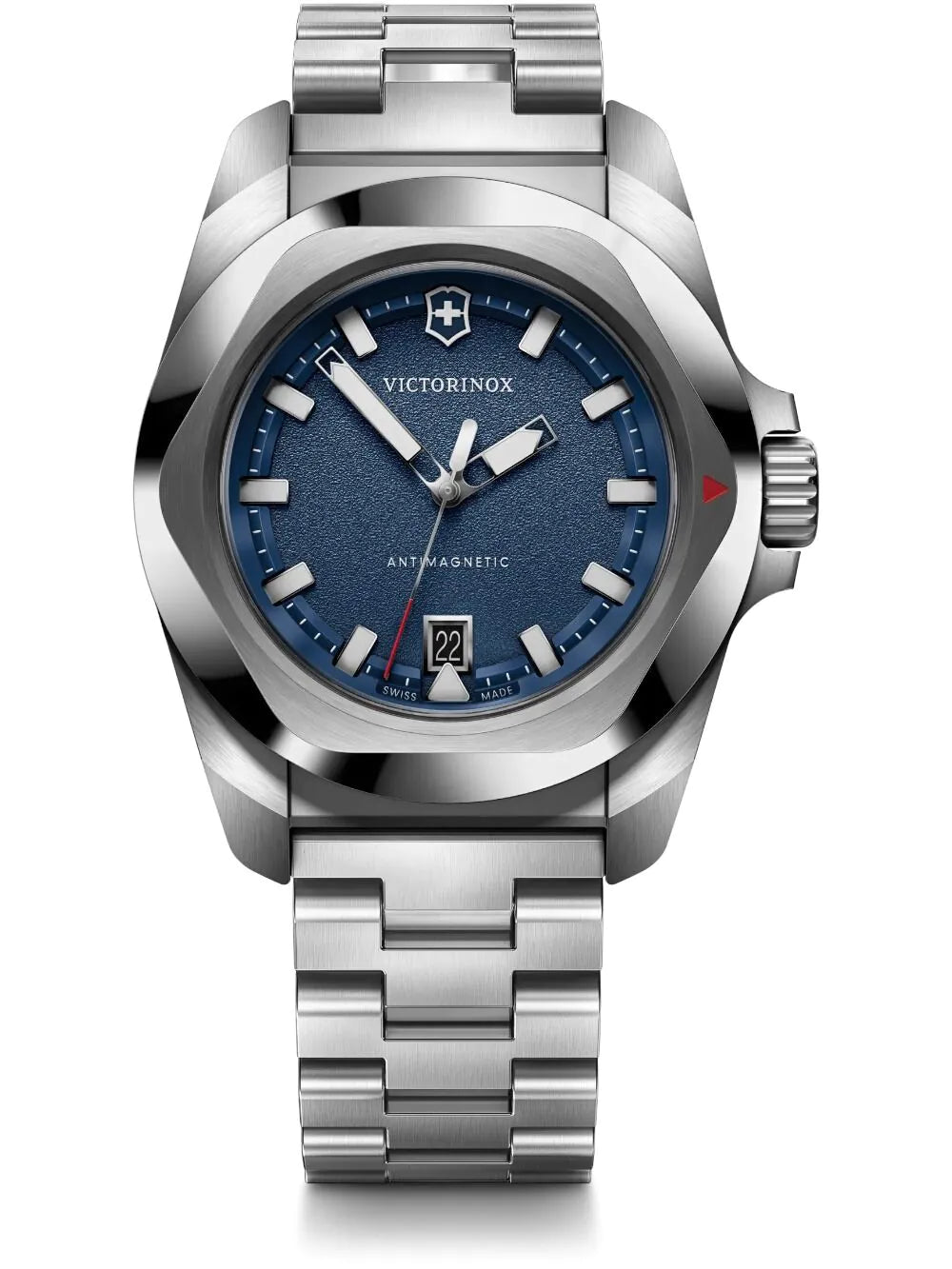 Victorinox 242031 Mens Watch I.N.O.X. Quartz 41mm 20ATM