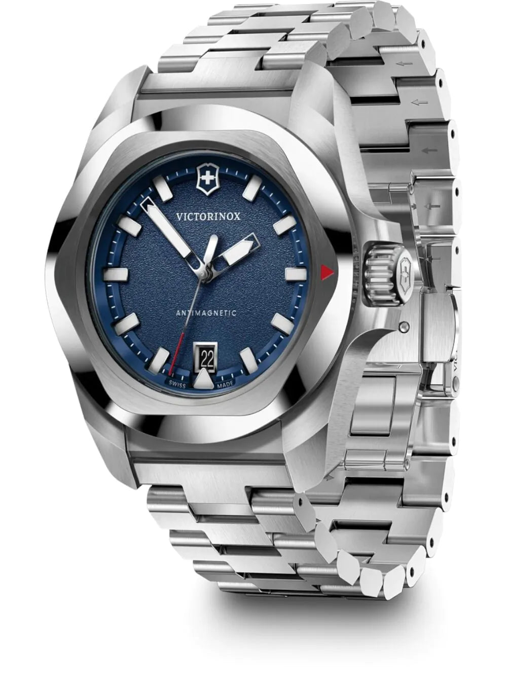 Victorinox 242031 Mens Watch I.N.O.X. Quartz 41mm 20ATM