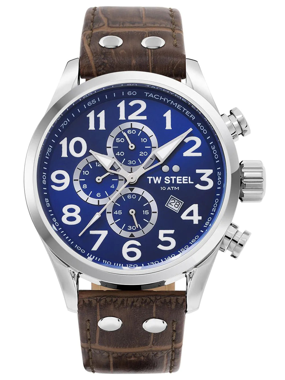 TW Steel VS63 Volante Chronograph Mens Watch 45mm 10ATM