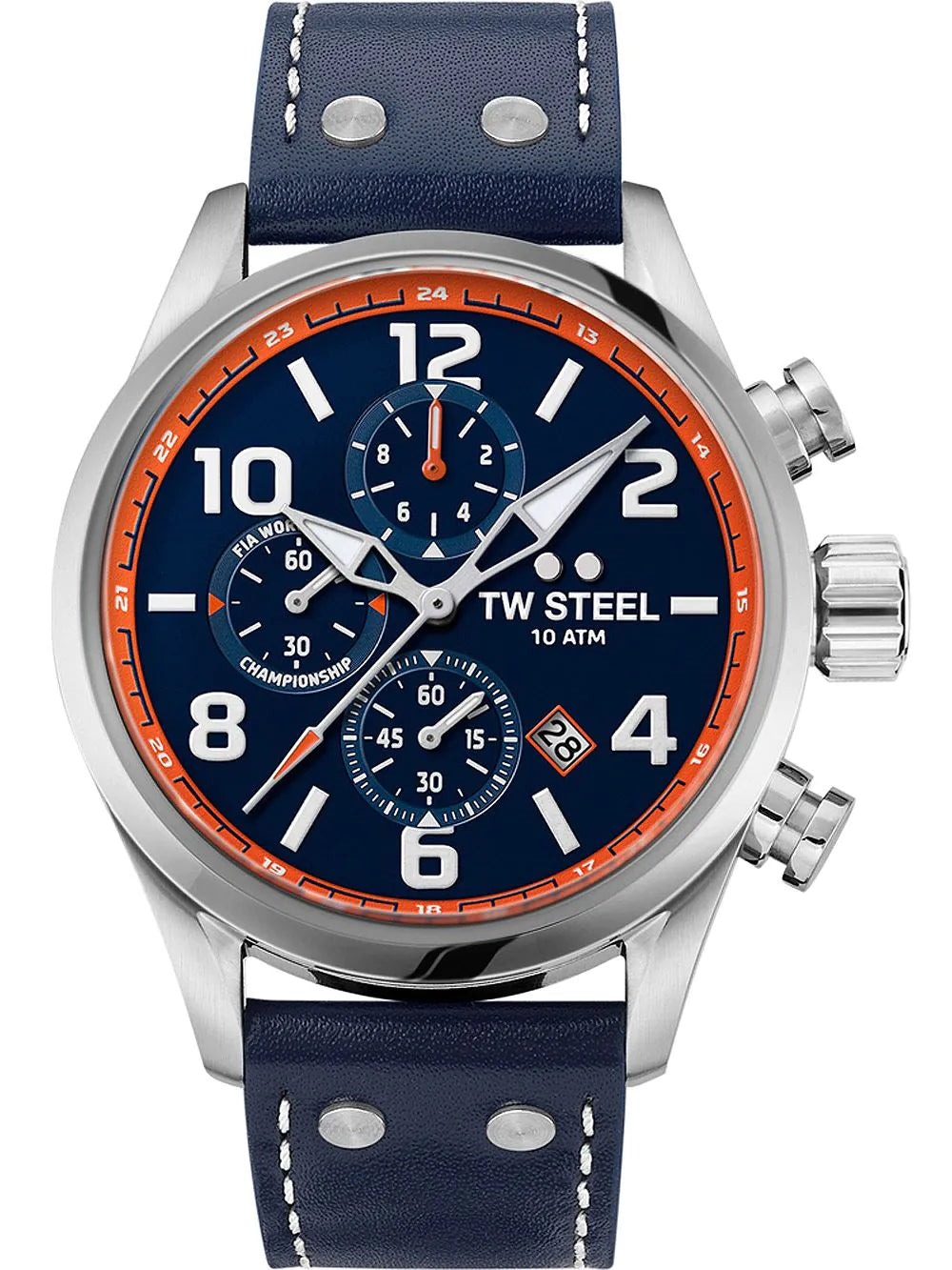 TW-Steel VS89 Fia World Rally Chronograph WRC Mens Watch 45mm 10ATM