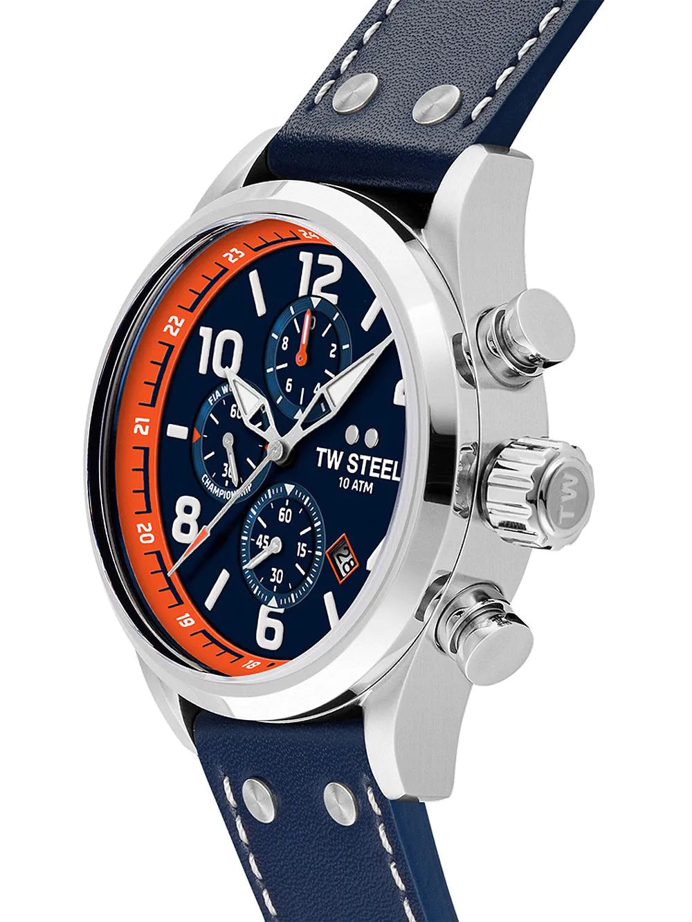 TW-Steel VS89 Fia World Rally Chronograph WRC Mens Watch 45mm 10ATM