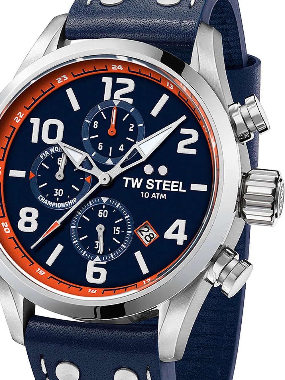 TW-Steel VS89 Fia World Rally Chronograph WRC Mens Watch 45mm 10ATM