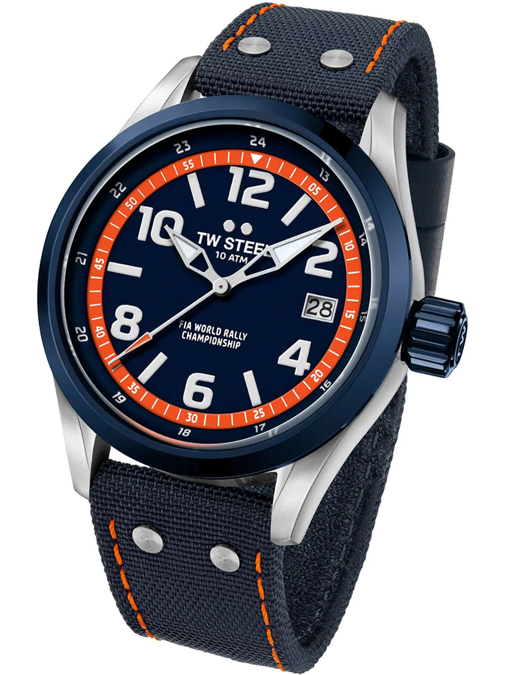 TW-Steel VS92 Fia World Rally WRC Mens Watch 45mm 10ATM