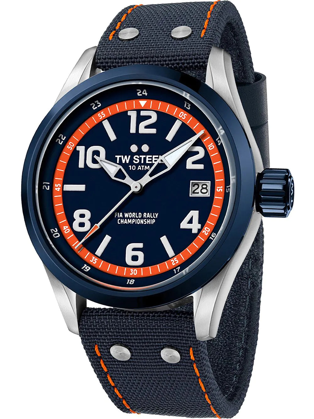 TW-Steel VS92 Fia World Rally WRC Mens Watch 45mm 10ATM