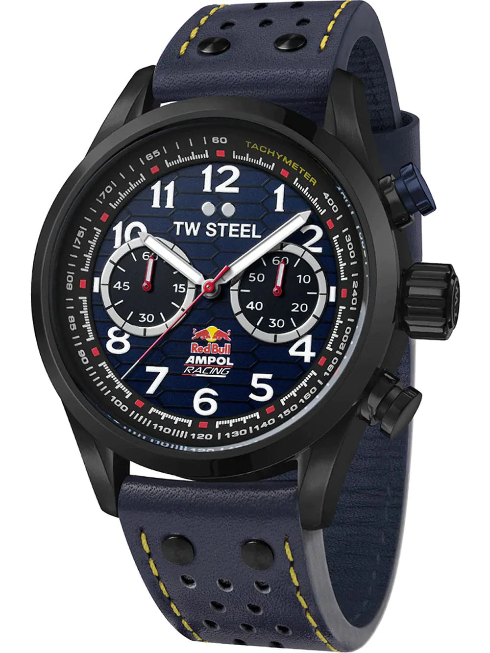 TW-Steel VS94 Volante Red Bull Ampol Racing Chronograph Mens Watch 48mm 10ATM