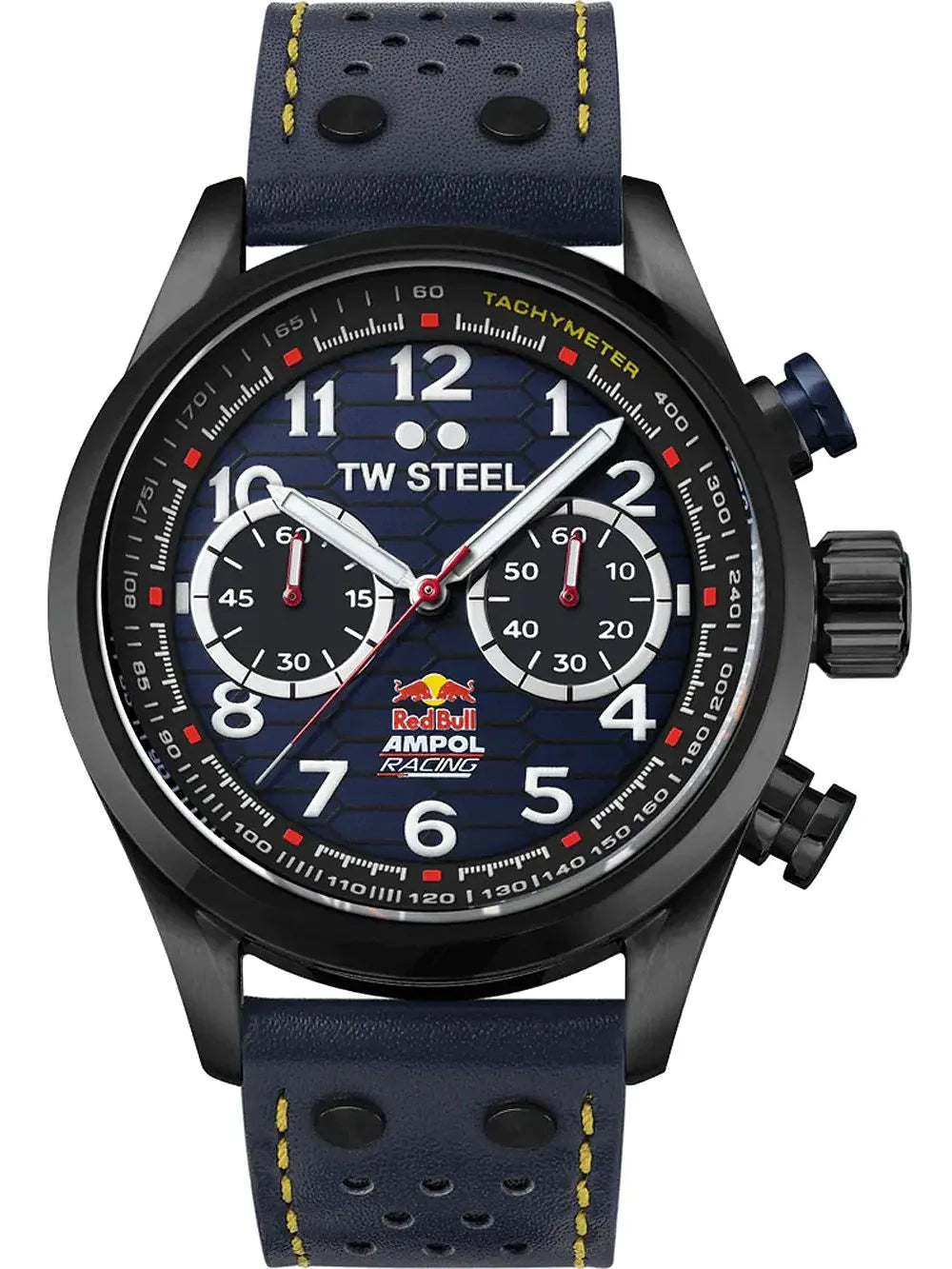 TW-Steel VS94 Volante Red Bull Ampol Racing Chronograph Mens Watch 48mm 10ATM