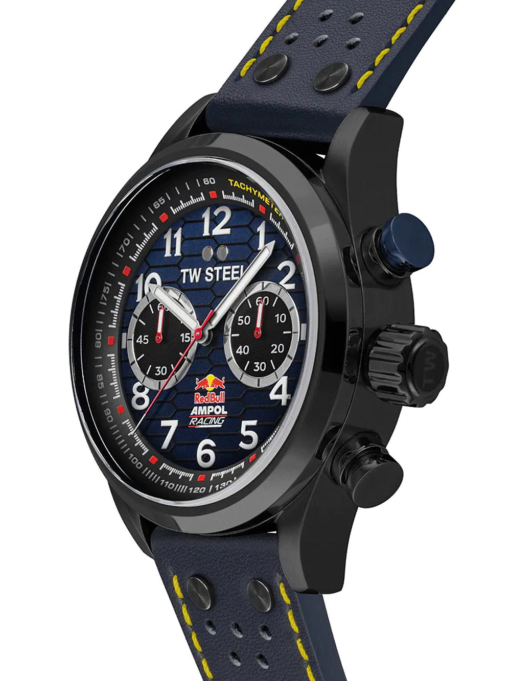 TW-Steel VS94 Volante Red Bull Ampol Racing Chronograph Mens Watch 48mm 10ATM