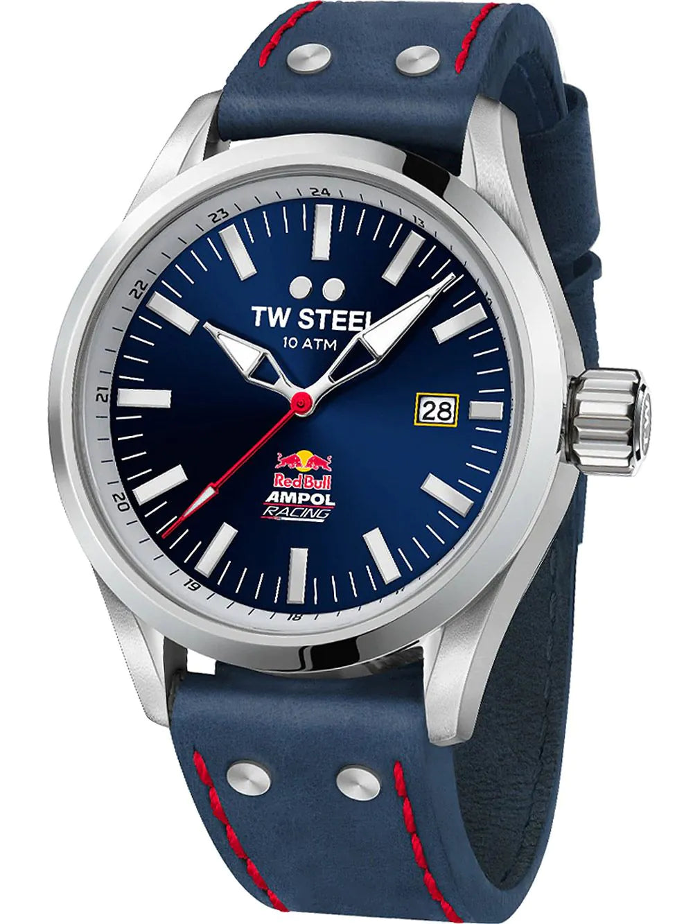 TW-Steel VS96 Volante Red Bull Ampol Racing Mens Watch 45mm 10ATM