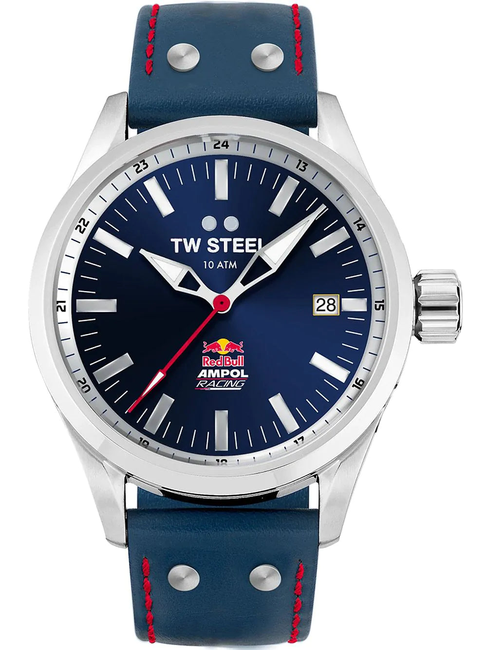 TW-Steel VS96 Volante Red Bull Ampol Racing Mens Watch 45mm 10ATM