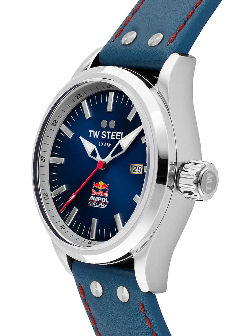 TW-Steel VS96 Volante Red Bull Ampol Racing Mens Watch 45mm 10ATM