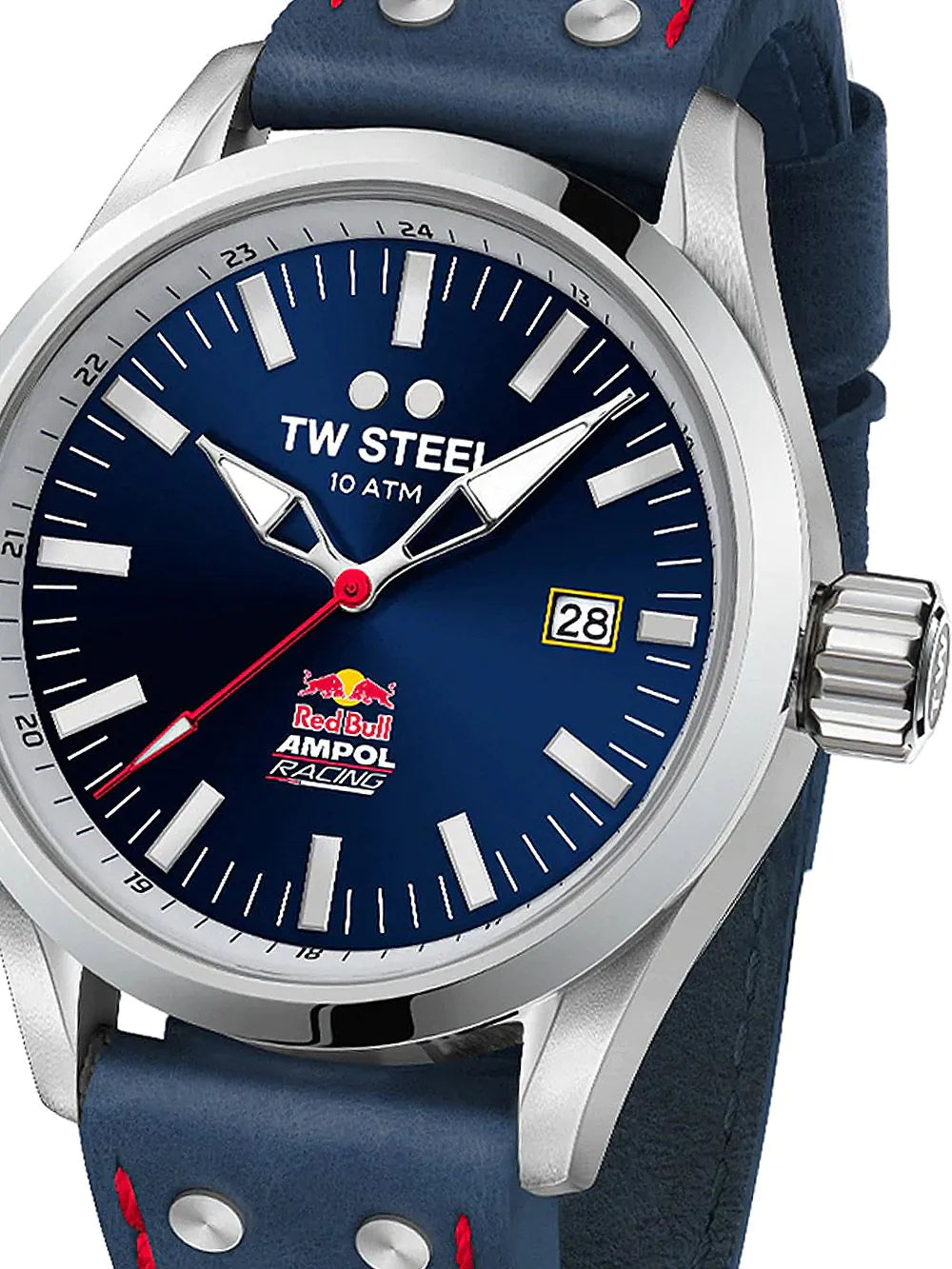 TW-Steel VS96 Volante Red Bull Ampol Racing Mens Watch 45mm 10ATM