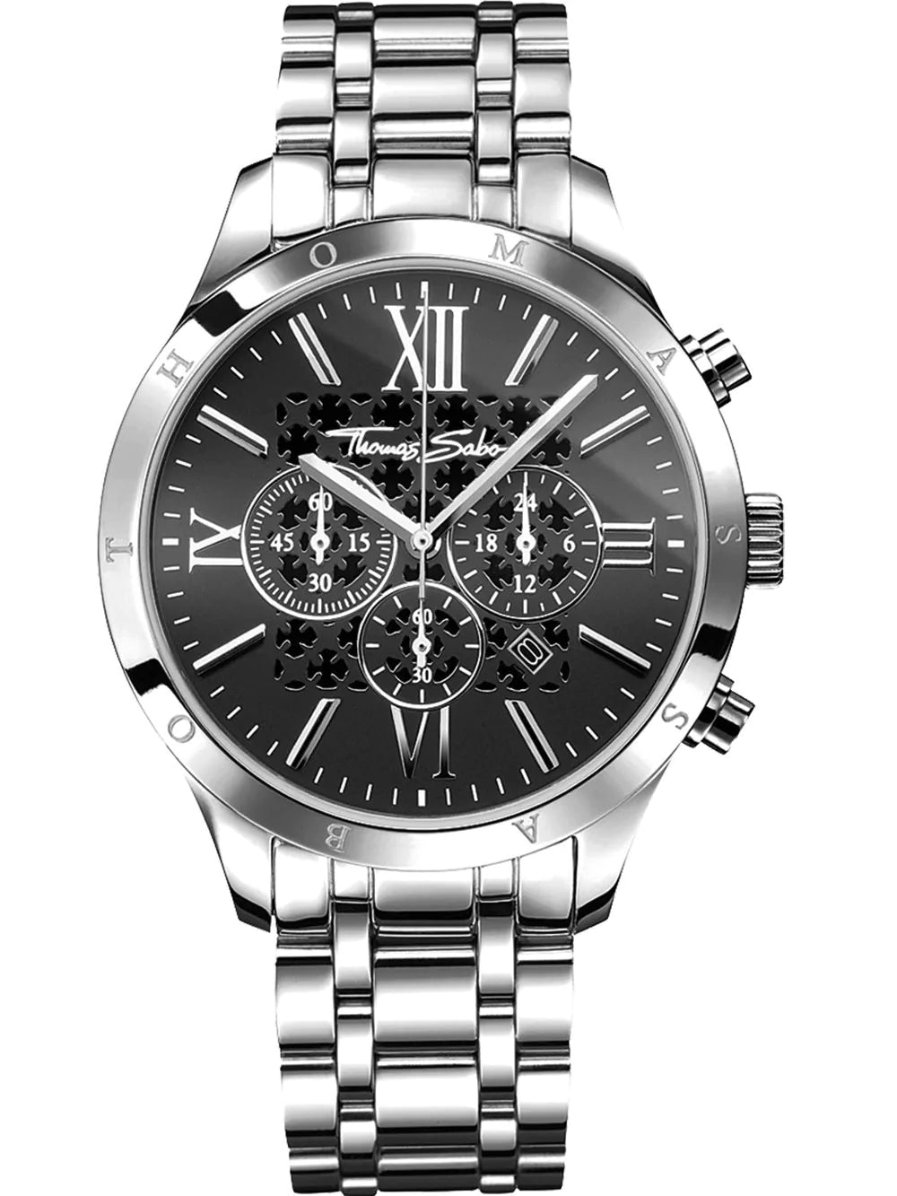 Thomas Sabo WA0015-201-203 Rebel Urban Chronograph Mens Watch