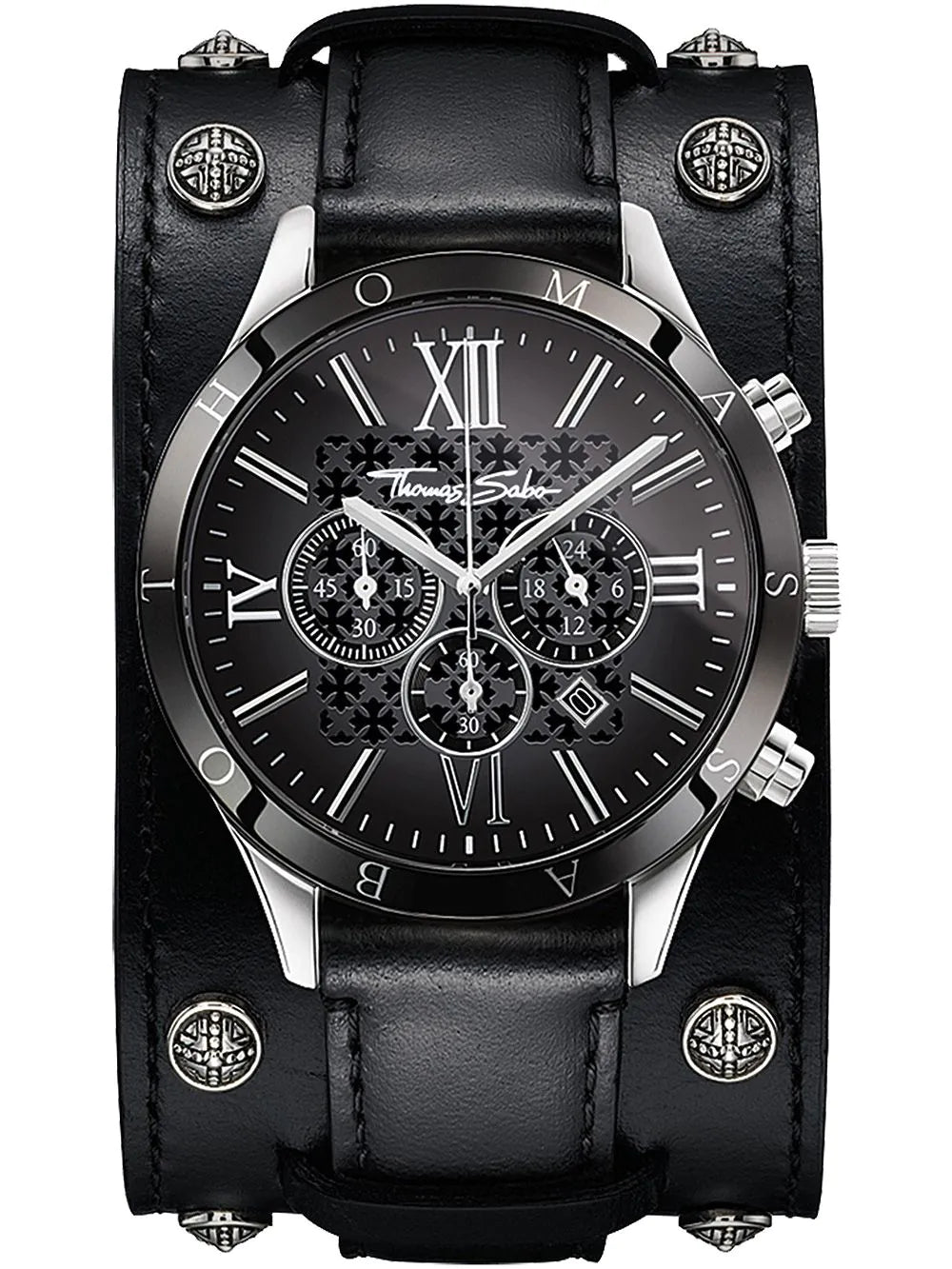 Thomas Sabo WA0140-218-203 Rebel Icon Chronograph Mens Watch