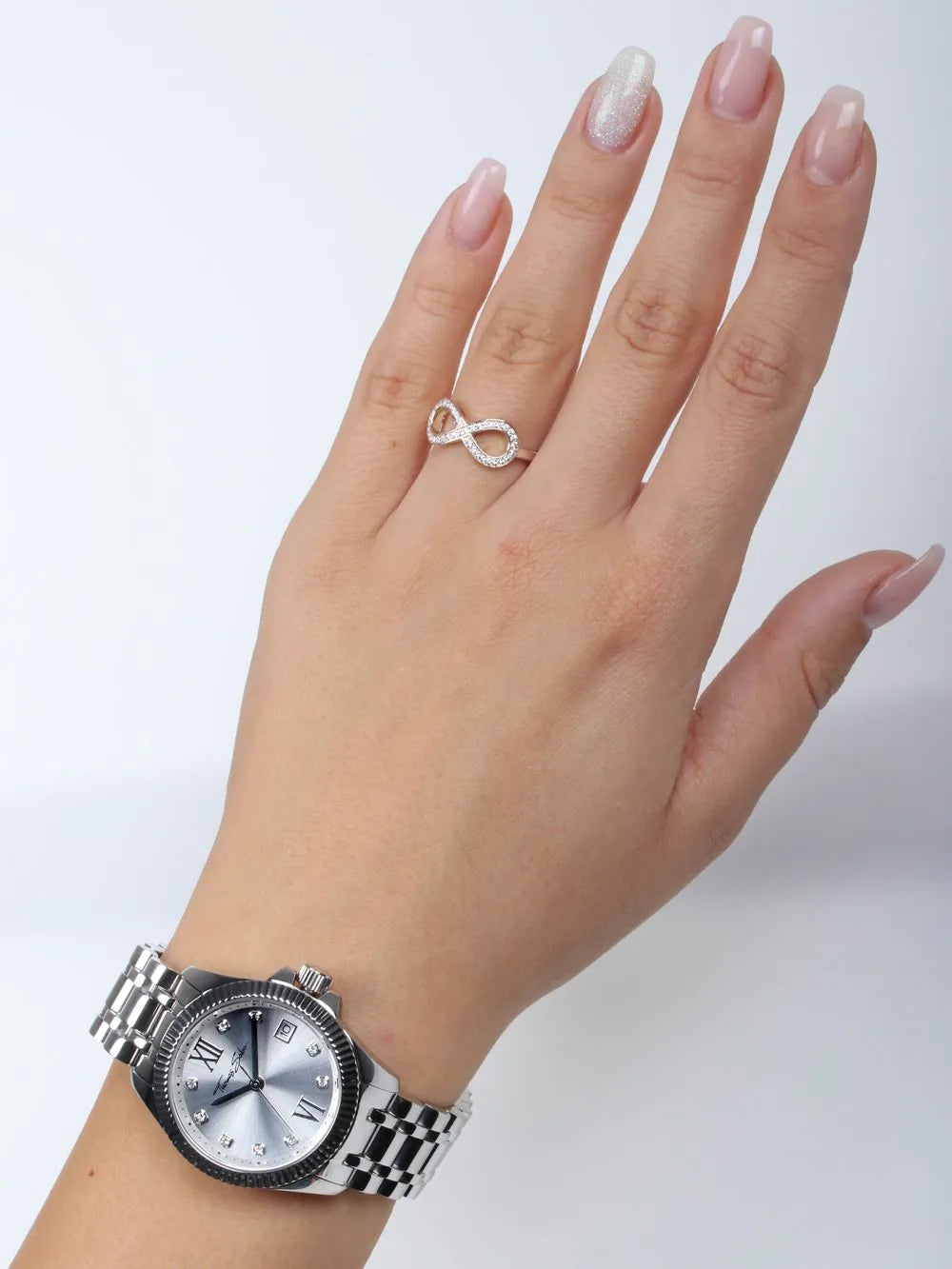 Thomas Sabo WA0252-201-201 Divine Spirit Ladies Watch 33mm 5 ATM