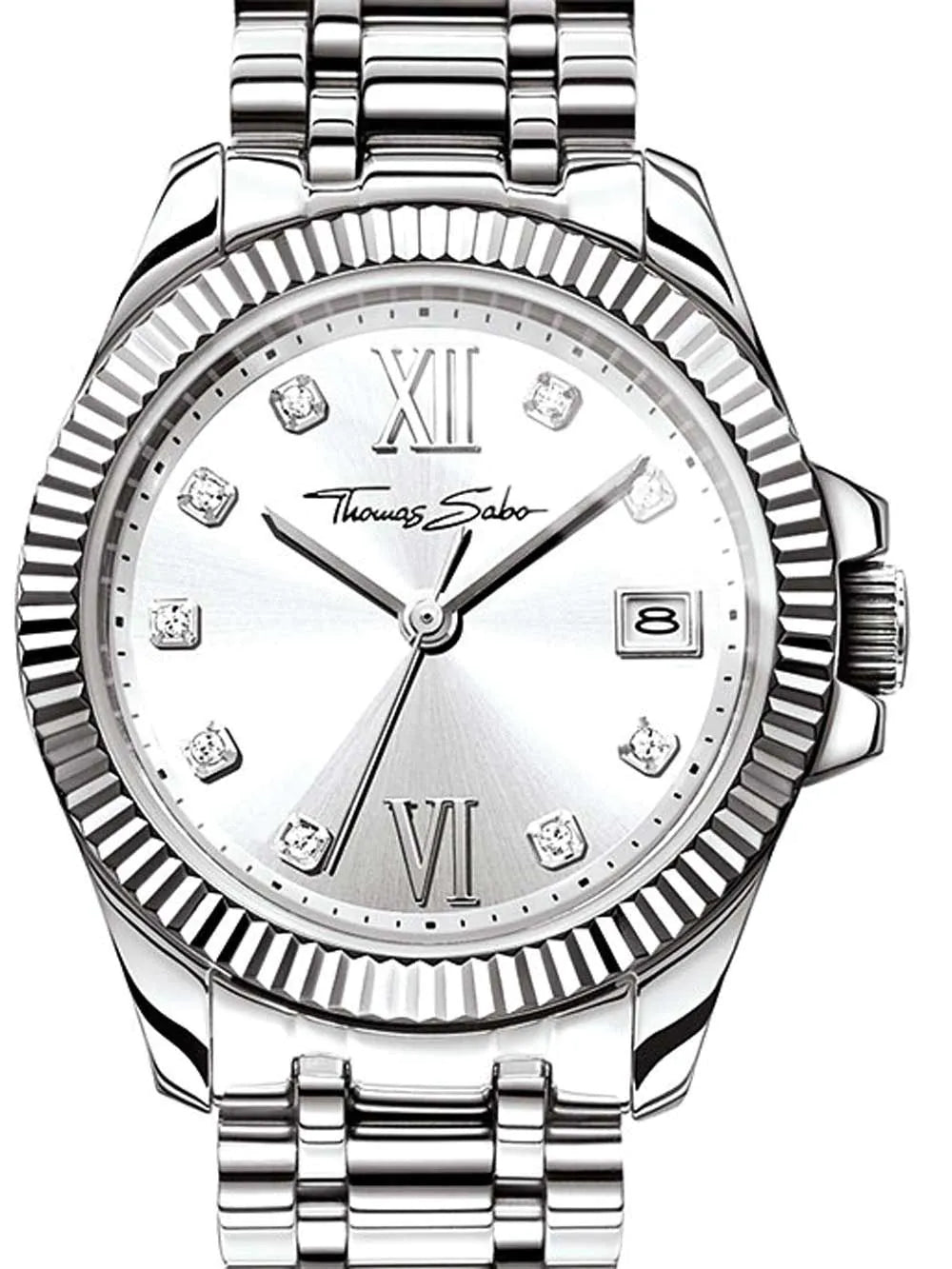 Thomas Sabo WA0252-201-201 Divine Spirit Ladies Watch 33mm 5 ATM