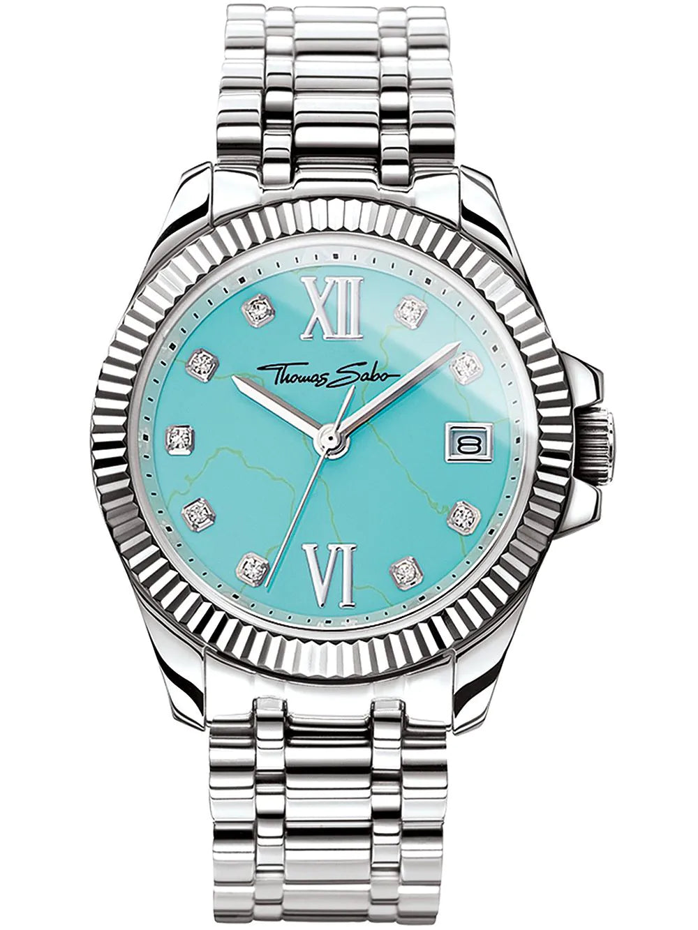 Thomas Sabo WA0317-201-215 Divine Ladies Watch 33mm 10ATM