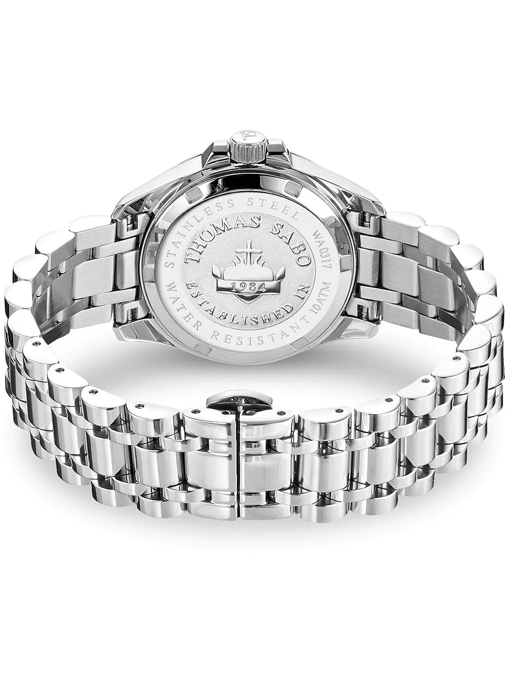 Thomas Sabo WA0317-201-215 Divine Ladies Watch 33mm 10ATM