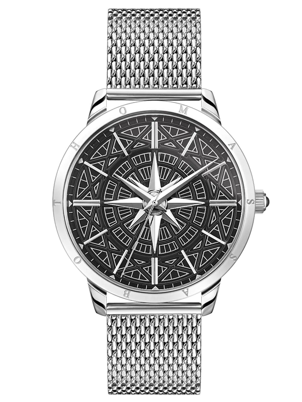 Thomas Sabo WA0349-201-203-42 Rebel Spirit Mens Watch 42mm 5ATM