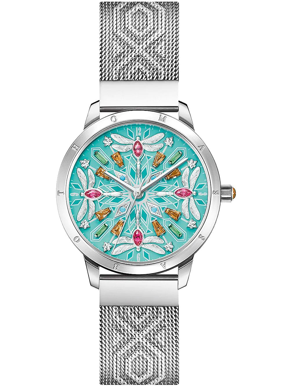 Thomas Sabo WA0368-201-215 Kaleidoskop Libelle Ladies Watch 33mm