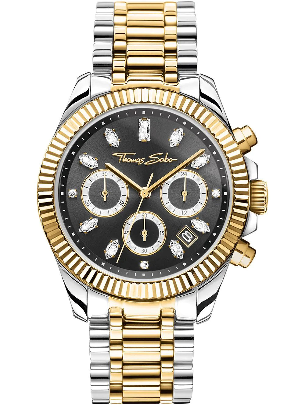 Thomas Sabo WA0398-291-201 Divine Chronograph Ladies Watch