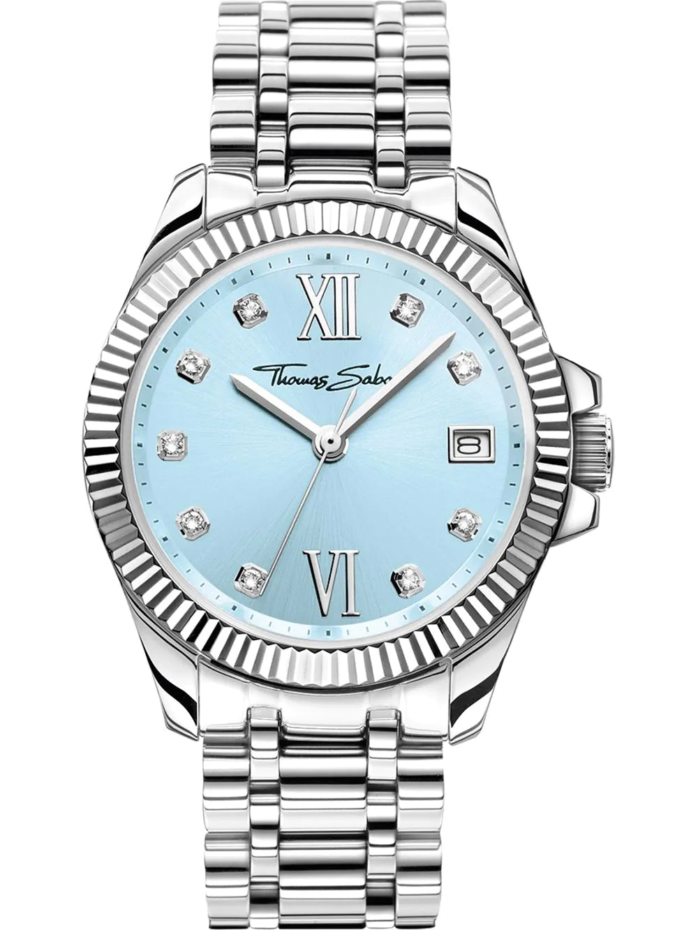 Thomas Sabo WA0405-201-209  Watch Divine Blue 33mm 10ATM