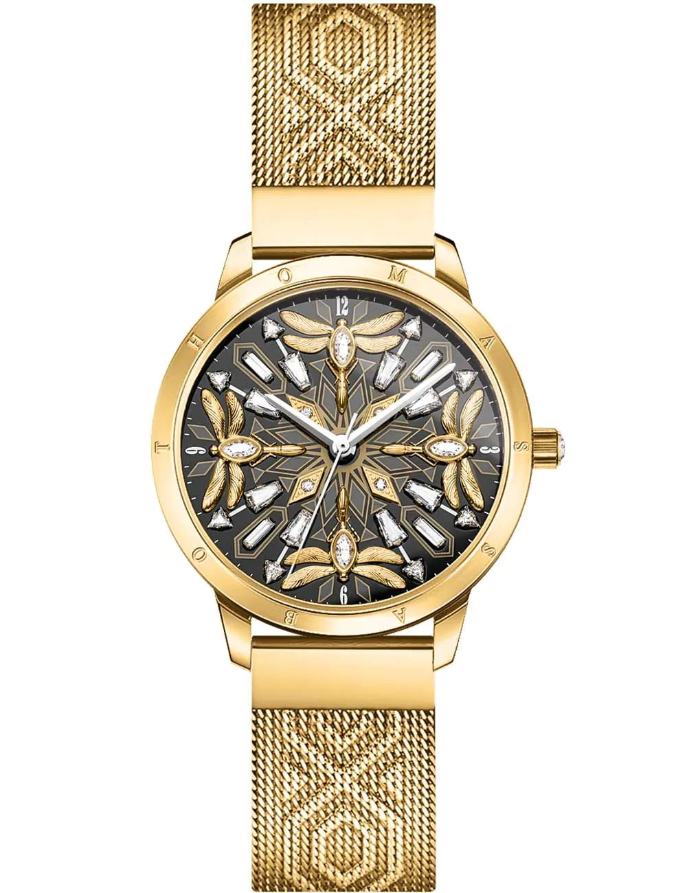 Thomas Sabo WA0422-264-207 Ladies Watch Spirit Magic Garden 33mm 5ATM