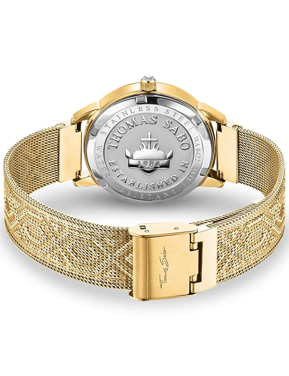 Thomas Sabo WA0422-264-207 Ladies Watch Spirit Magic Garden 33mm 5ATM