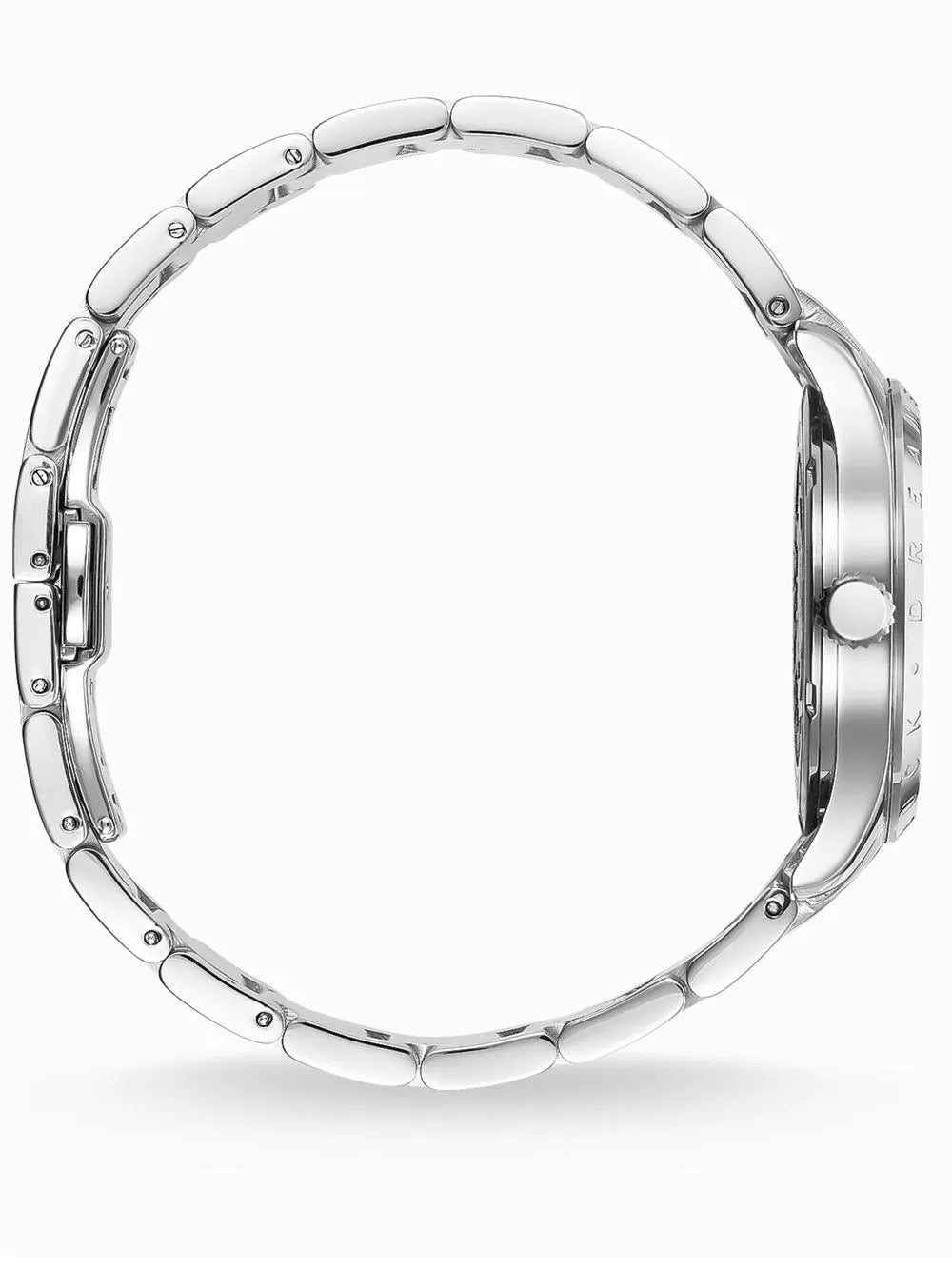 Thomas Sabo WA0432-201-203-34 Ladies Watch Butterflies silver colored 34mm 10ATM