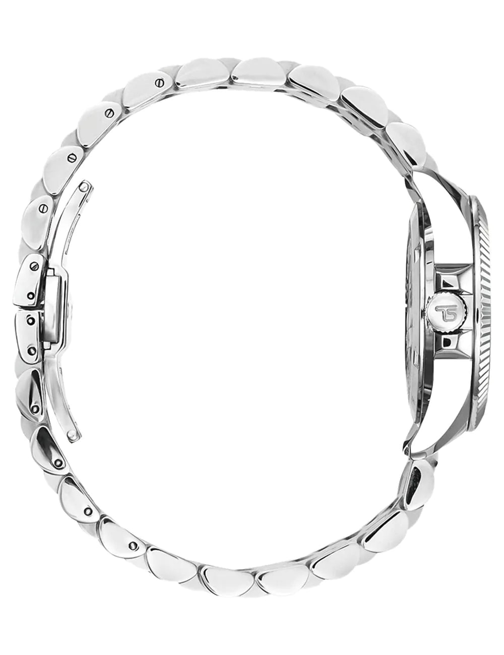 Thomas Sabo WA0435 Ladies Watch Divine Jewellery Stone Silver-Colored 33mm 5ATM