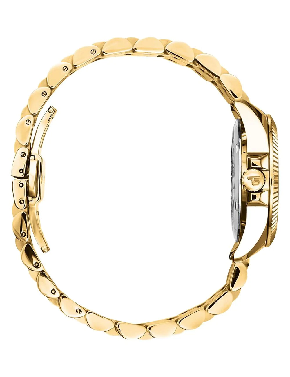 Thomas Sabo WA0436 Ladies Watch Divine Jewellery Stone Gold-Colored 33mm 5ATM