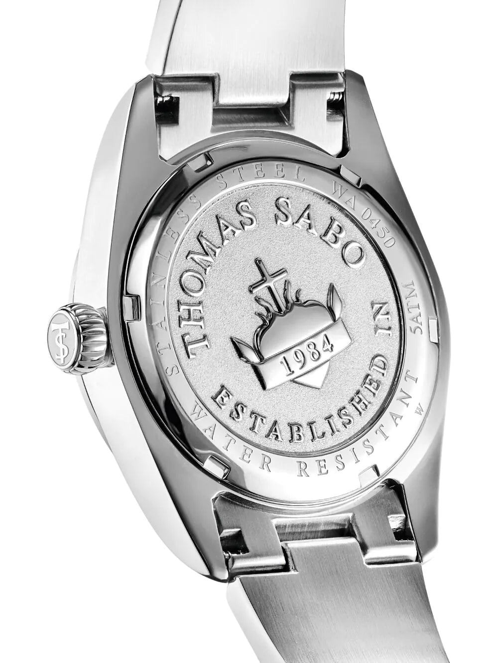 Thomas Sabo WA0450-201-215 Ladies Watch Elyndra 36mm 5ATM