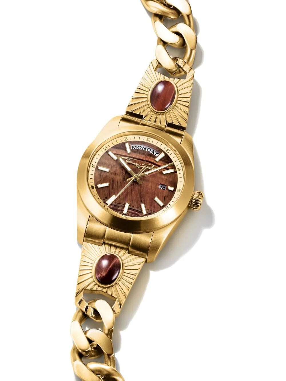 Thomas Sabo WA0451-291-212 Ladies Watch Elyndra 36mm 5ATM