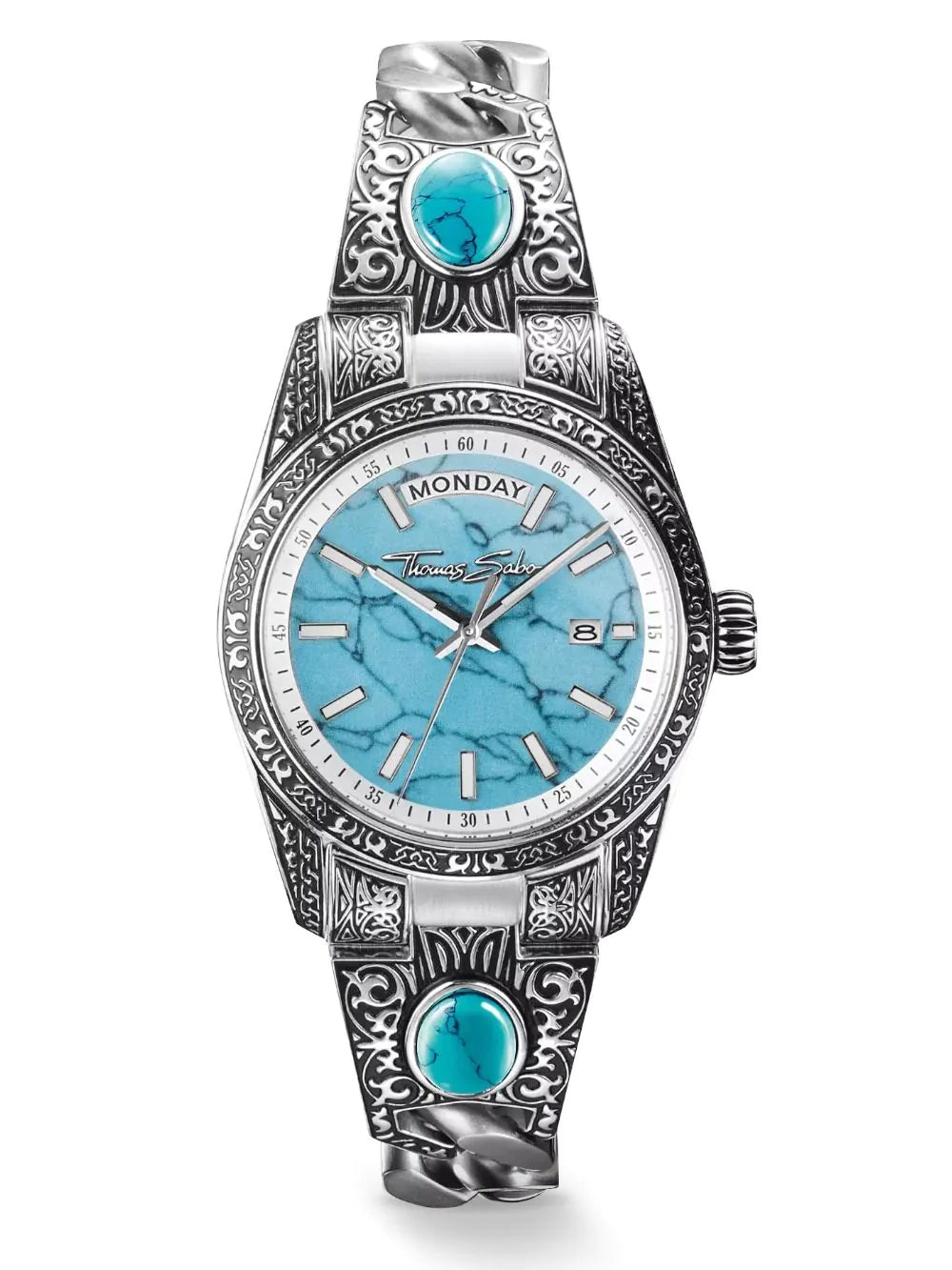 Thomas Sabo WA0455 Ladies watch Western ornaments 36mm 5ATM