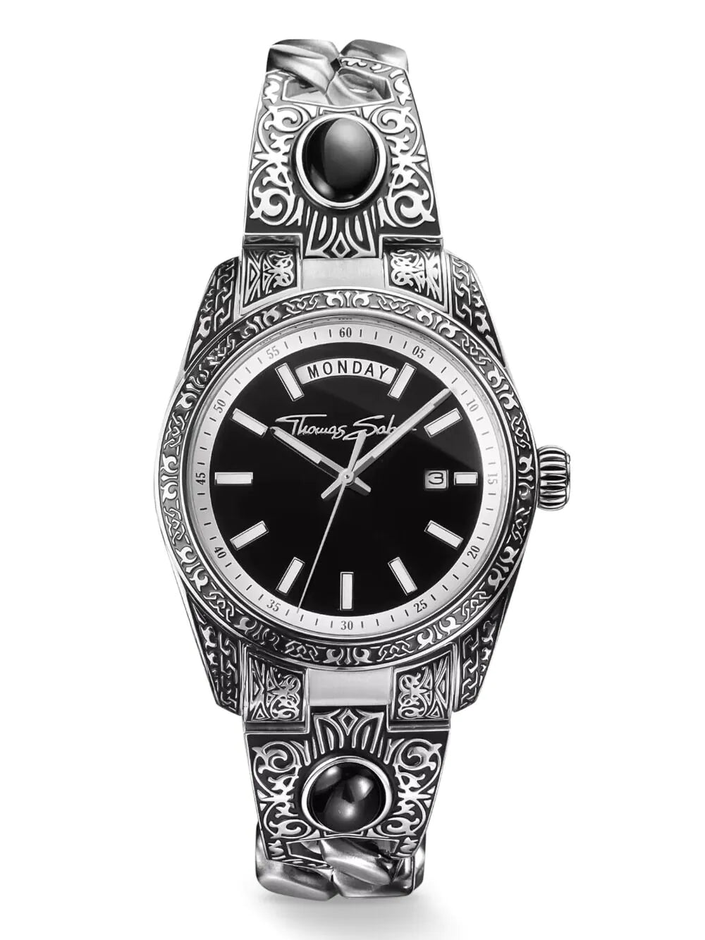 Thomas Sabo WA0457 Mens watch Western ornaments 40mm 5ATM